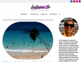 indianajo.com screenshot