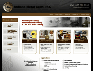 indianametalcraft.com screenshot