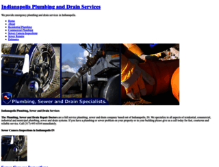 indianapolis.sewerrepairdoctors.com screenshot