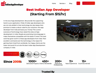 indianappdeveloper.com screenshot