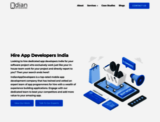 indianappdevelopers.com screenshot