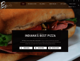 indianasbestpizza.com screenshot