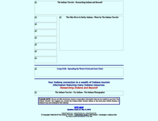 indianatraveler.com screenshot