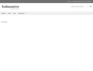 indianattire.com screenshot