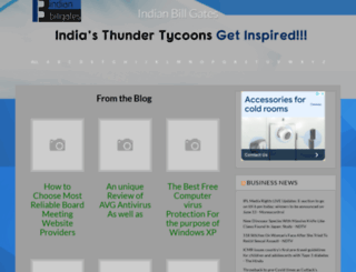 indianbillgates.com screenshot