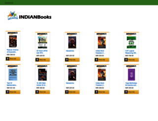 indianbooks.co.in screenshot