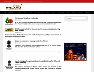 indianbureaucracy.com screenshot