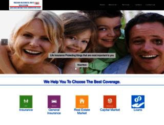 indianbusinessinfo.com screenshot