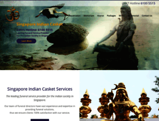 indiancasket.com.sg screenshot