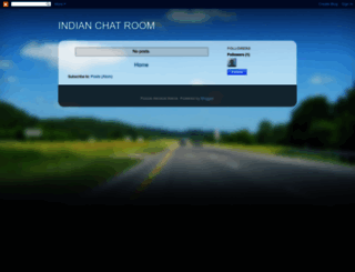 indianchatroom.blogspot.com screenshot
