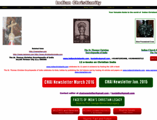 indianchristianity.com screenshot