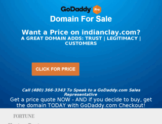 indianclay.com screenshot