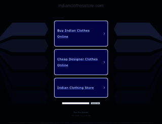 indianclothesstore.com screenshot