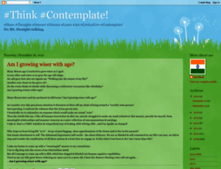 indiancontemplates.blogspot.in screenshot