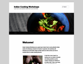 indiancookingworkshops.wordpress.com screenshot