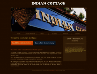 indiancottagesouthsea.com screenshot