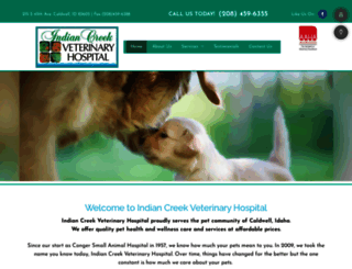 indiancreekvh.com screenshot