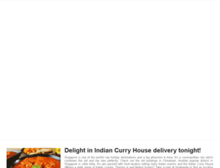 indiancurryhouse.foodpanda.sg screenshot