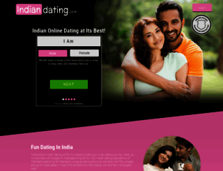 indiandating.co.in screenshot