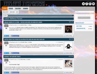 indiandefence.com screenshot