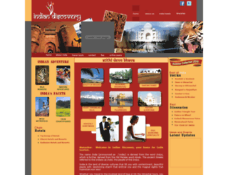 indiandiscovery.com screenshot