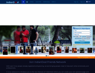 indiandost.com screenshot