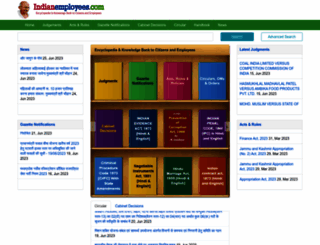 indianemployees.com screenshot
