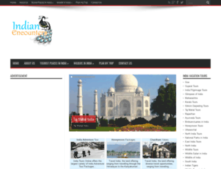 indianencounters.com screenshot