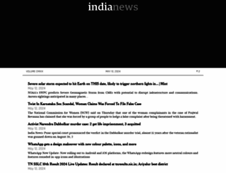 indianews.com screenshot