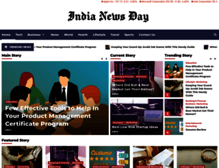 indianewsday.com screenshot