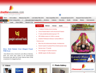 indianewsreel.com screenshot