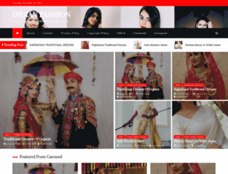 indianfashion.co.in screenshot