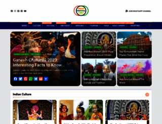 indianfestival101.com screenshot