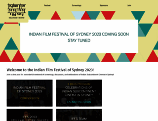 indianfilmfestival.com.au screenshot