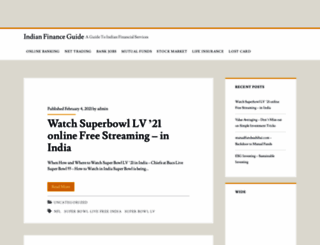 indianfinanceguide.com screenshot