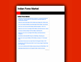 indianforex.net screenshot