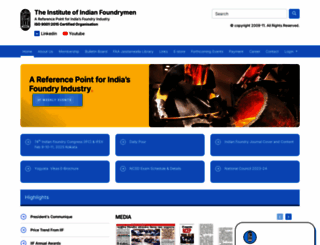 indianfoundry.org screenshot