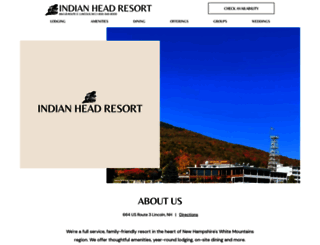 indianheadresort.com screenshot