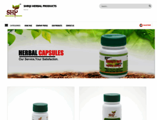 indianherbalproducts.net screenshot
