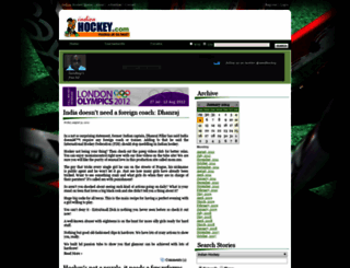 indianhockey.com screenshot