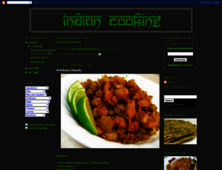indianhomefood.blogspot.com screenshot