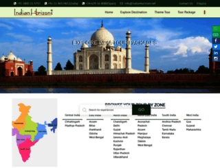indianhorizons.net screenshot