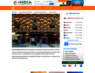 indianimmigration.org screenshot