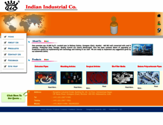 indianindco.com screenshot