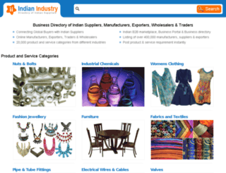 indianindustry.com screenshot