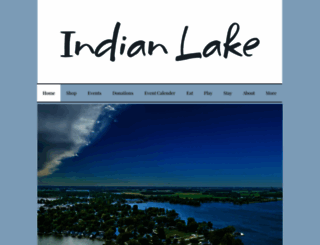 indianlakechamber.com screenshot