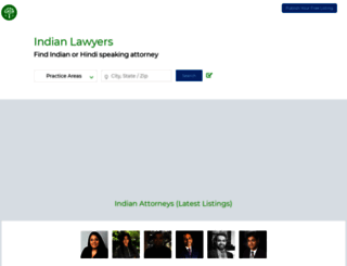 indianlawyers.com screenshot