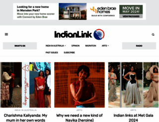 indianlink.com.au screenshot
