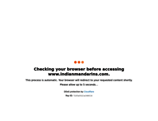 indianmandarins.com screenshot