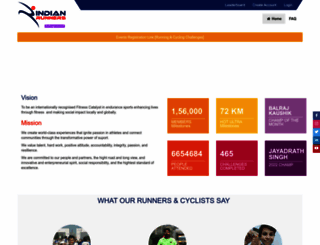 indianmarathon.com screenshot